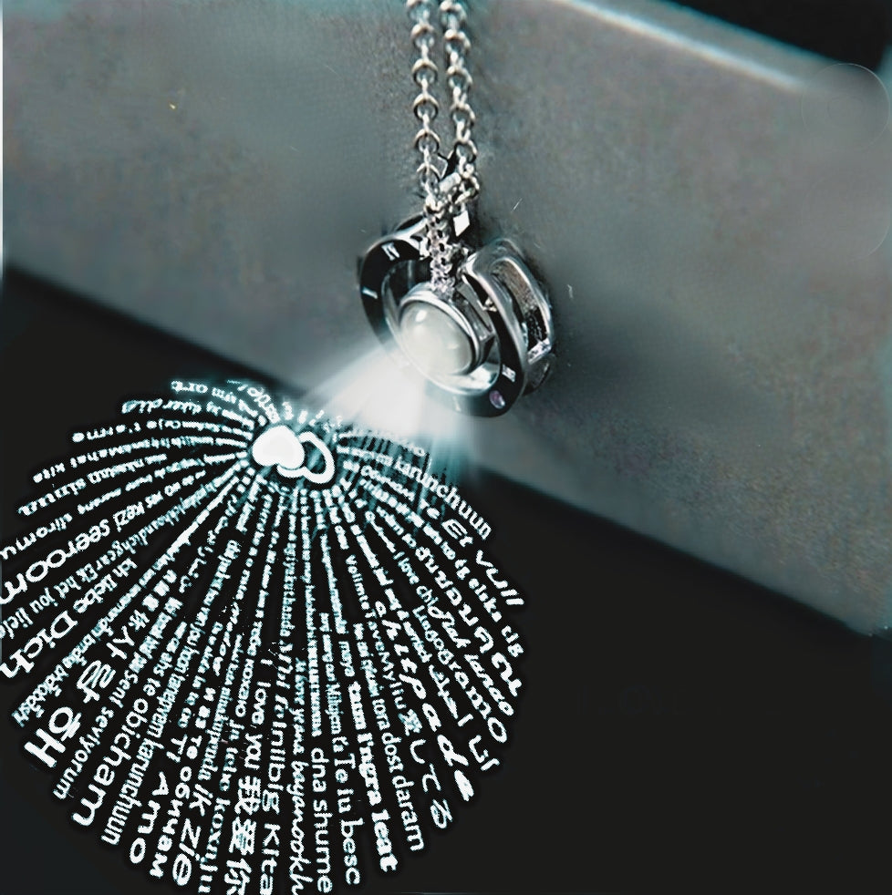 Enchanted 🌹Rose Ornament, Necklace, & Gift Set