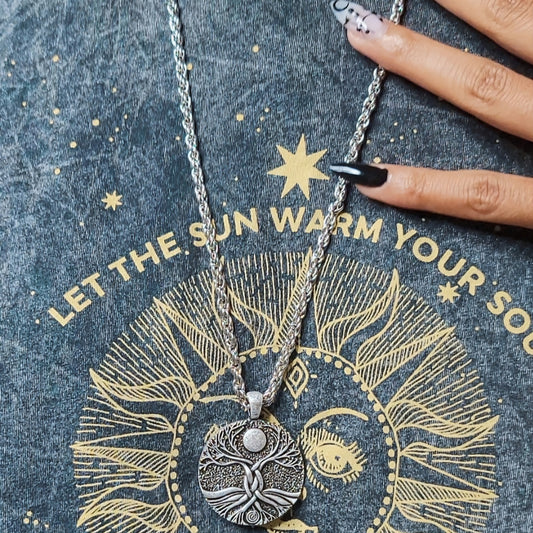 Sisters of the🌙Moon Pendant